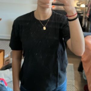 Uniqlo Black Tee